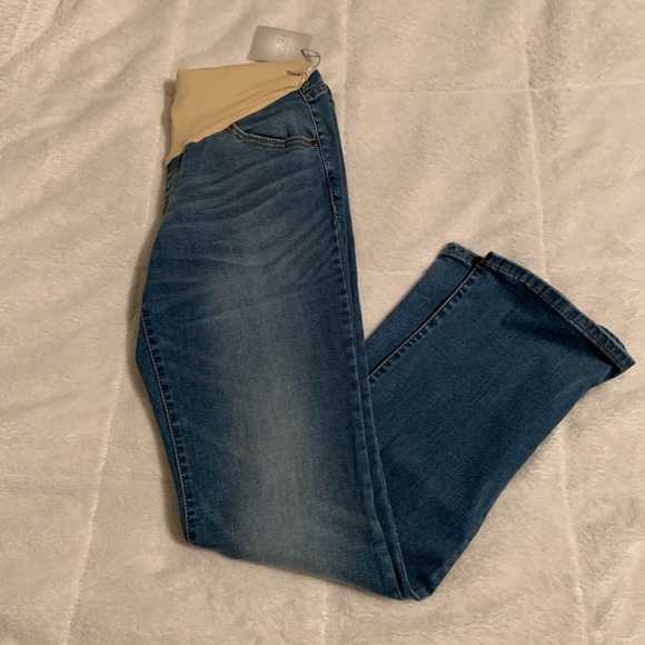 Maternity Bootcut Jeans - Picture 3 of 8